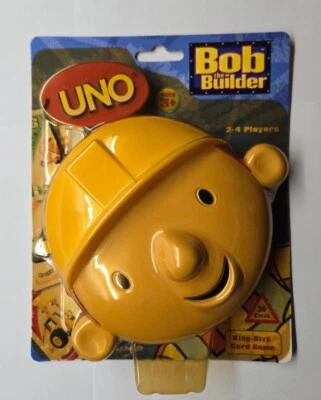 Uno Bob the Builder King Size Kids Card Game with Case - Image 1 of 2