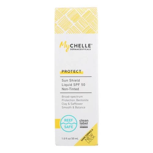 Sun Shield Liquid SPF 50 Non-Tinted 1.2 Oz By MyChelle Dermaceuticals - Image 1 of 1