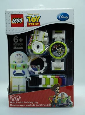 New Lego Buzz lightyear wrist watch — 第 1/2 张图片