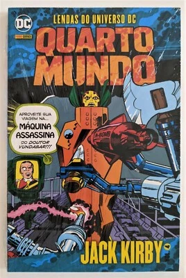 Mister Miracle 2019 Brazil Jack Kirby's Legends of the DC Universe Fourth World - Image 1 of 3
