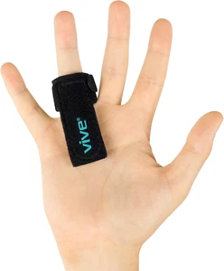 Vive Trigger Finger Splint - Support Brace for Middle, Ring, Index, Thumb, Pinky - Picture 1 of 9