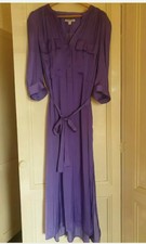 country road purple dress