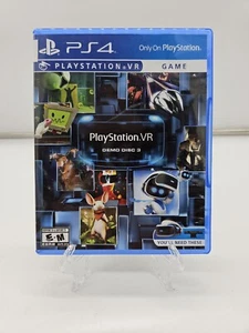 PlayStation VR Demo Disc 3 Sony PlayStation 4 PS4 Game Used Great Shape - Picture 1 of 4