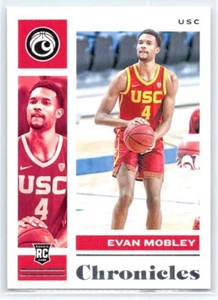 Evan Mobley 2021 Panini Chronicles Draft Picks Rookie #2 - Picture 1 of 2