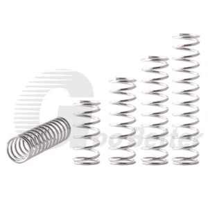 Edelstahl Druckfedern Stahldraht 2mm klein Schraubenfeder L 10-305mm - Bild 1 von 5