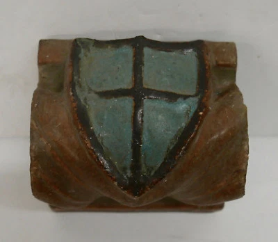 Malibu Vintage Schild Mantel Keystone Fliese (2) - Bild 1 von 4