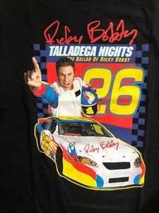 Talladega Nights Ballad of Ricky Bobby Shirt Mens Small - Picture 1 of 3