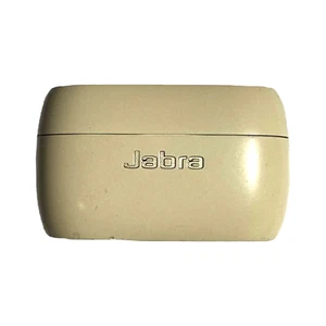 Jabra Elite Active 75t True Wireless Replacement Charging Case Only Beige - Picture 1 of 4