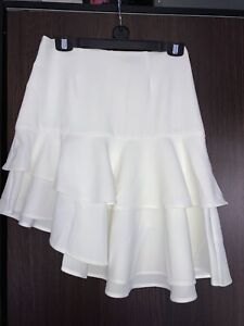 Finders Bosina Mini Skirt White Rrp £120