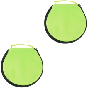 Storage Holder Car Case Video Storage Case Storage Bag DJ Storage Album Bag - Afbeelding 1 van 12