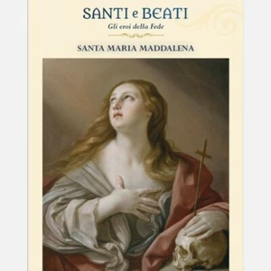 Santi e Beati Gli eroi della fede STATUETTA n° 52 Santa Maria Maddalena - Imagen 1 de 1