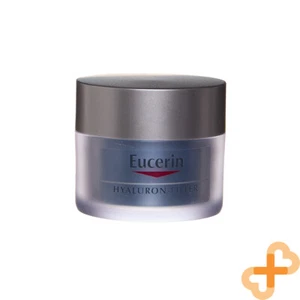Eucerin Anti-Ageing Hyaluron-Filler Anti-Wrinkles Plumping Night Cream 50ml - Picture 1 of 12