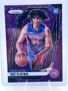 Bobi Klintman 2024 Panini Prizm #266 Fast Break púrpura/75 - Imagen 1 de 2