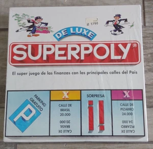 De Luxe Superpoly Falomir gioco da tavolo - Foto 1 di 4