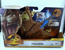 Jurassic World Dominion Roar Strikers Pteranadon Dinosaur Action Figure New