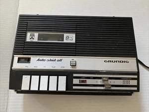 Grundig C-215 Automatic Cassette Player Recorder – Not tested - Picture 1 of 9