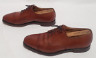 Peal & Co Made In England Brooks Brothers T06585 324 Cap Toe Brown 9 1/2 US