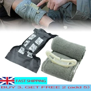 Wound Rescue Israel Pressure Bandage Hemostatic Bandage Emergency Gauze Bandage; - Picture 1 of 16