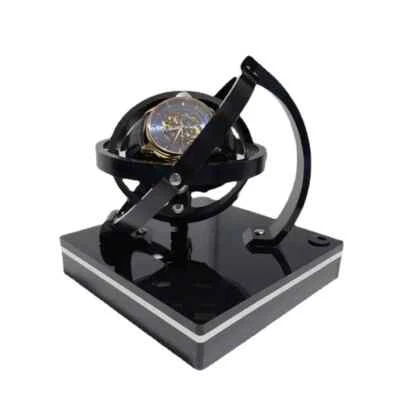 Stereoscopic Automatic Watch Winders Mechanical 360° Rotating Display Storage - Image 1 of 4