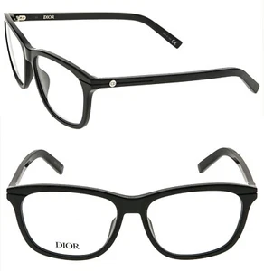 CHRISTIAN DIOR Essential S2I Black Optical Logo Eyeglass DM50005I DiorEssentialO - Picture 1 of 11