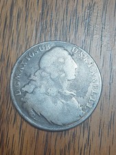 German States, Bavaria, 1 Thaler 1768, Maximilian III Joseph,  G Details 