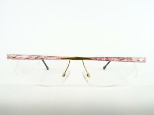 MIKADO Balkenbrille Brillenfassung extravagantes ausgefallenes Design edel Gr. L