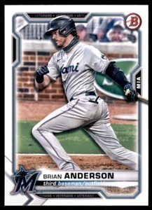 2021 Bowman #12 Brian Anderson