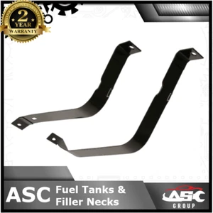 Fuel Tank Strap Bracket Set - fits Fiat Sedici (FY), Suzuki SX4 (EY GY JY) 06-20 - Picture 1 of 1