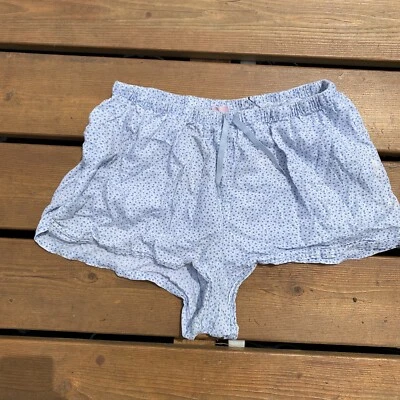 Pantalones cortos de noche florales de algodón Ditsy  Foto 1 de 3