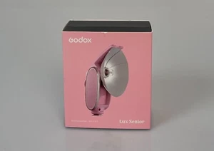 Godox Retro Lux Senior Rose Pink Retro-Blitzgerät | NEU | MwSt. - Bild 1 von 6