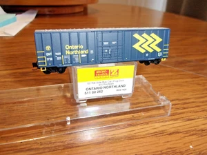 ZMicro-trains c 511 00 262 New Z-scale Ontario Northland Boxcar #7425 - Picture 1 of 2