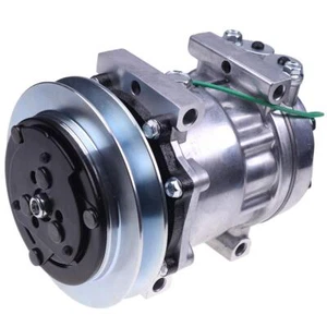 24V SD7H13 A/C Compressor 423-S62-4330 for Komatsu WA150-6 WA200-6 WA250-6 - Picture 1 of 7