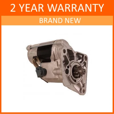  Starter Motor LAND ROVER DEFENDER & DISCOVERY TD5 2.5 1998-2006 NAD101240 2.0kW - Image 1 of 4