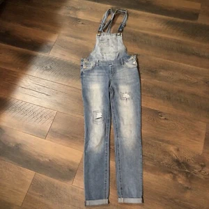 Girls / Children's Distressed Overalls Size 16 - Picture 1 of 8
