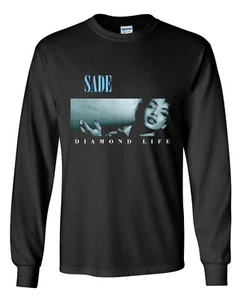 Camiseta Sade Mangas Largas - Diamond Life - Love Deluxe Álbum Art - Imagen 1 de 2