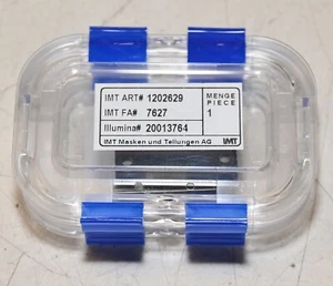  Illumina 20013764  IMT Masken und Teilungen Microfluidic Nano Structure Module - Picture 1 of 3