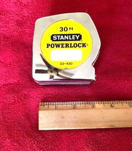STANLEY POWERLOCK RULE NOVELTY TELEPHONE Model S33-430 - Picture 1 of 8
