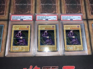 Yugioh SET Secuencial Mago Oscuro 20 Aniversario Acero Inoxidable PSA 9 - Imagen 1 de 2