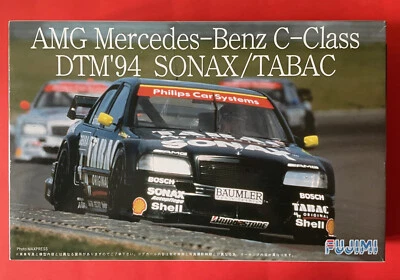 1/24 FUJIMI - AMG MERCEDES C-CLASS DTM 1994 - SONAX - Immagine 1 di 3