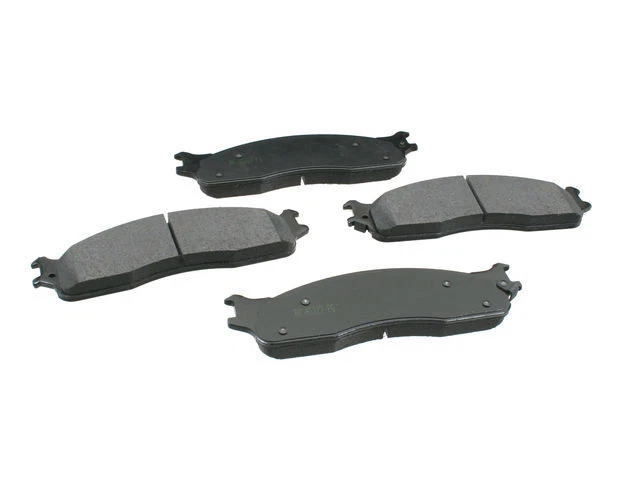 Juego de pastillas de freno delanteras Akebono 44PR65P para Dodge Ram 3500 2003-2008 Foto 1 de 1