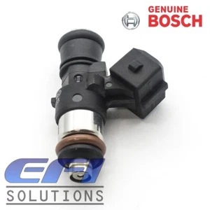 Inyector de combustible original Bosch 1650cc E85 interiores de acero inoxidable - Imagen 1 de 3