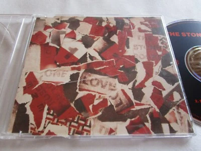 The Stone Roses One Love Silvertone Records ZD43686 (Red / Black Disc) CD Single - Image 1 of 4
