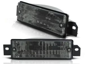 Front turn signal for BMW 3 Series E30 1987 1988 1989 1990-1994 VR-468 Smoke - Picture 1 of 1