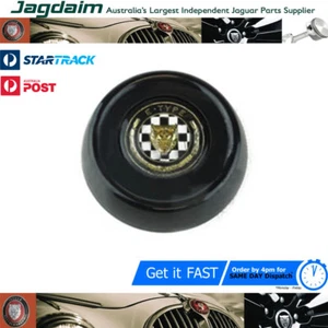 New Jaguar E-Type Hubcap Badge C31213 - Picture 1 of 1