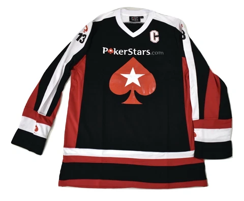 Mats Sundin Mens Limited Edition Poker Jersey New XL, 2XL, 3XL Cover