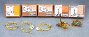 NOS Z-SCALE MARKLIN MINI-CLUB TRACKSIDE ACCESSORIES 6X LOT - Picture 1 of 5