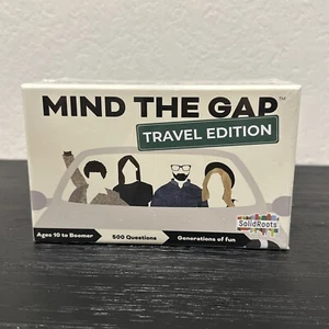 Mind The Gap Ein Quizspiel für alle - Travel Edition Brandneu Sealed - Bild 1 von 4