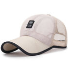 Unisex Camo Mesh Baseball Cap Men Women Outdoor Hat Adjustable Sports Sun Hat -