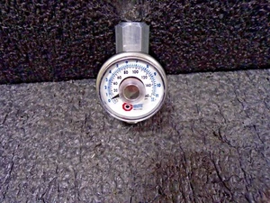 1/4" Outlet, 160 Max psi, Inline Filters, Flow Regulator w/ Gauge 4012G(TS) - Picture 1 of 6