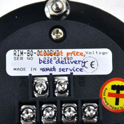 Free Shipping 1PC For KWANGWOO RIM-80-0100BVD Encoder MPG Electronic Handwheel - Image 1 of 4